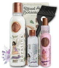 Keratina Ritual Botanico 250ML Termo Protector 120ML Incluye Cepillo Aplicad...