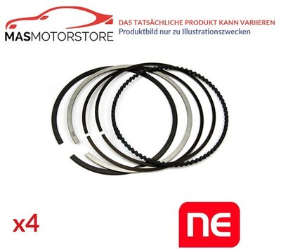 KOLBENRINGE SATZ NE 120050006000 4PCS I STD FÜR VW PASSAT B5,GOLF IV,BORA I