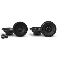 Alpine EL-E65C-G 6.5" Component & EL-E65-G Coaxial Speaker Set