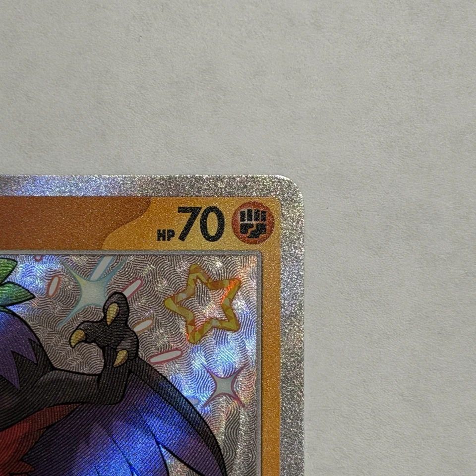 Hawlucha 175/091 SV: Paldean Fates Holo - Image 4 of 4