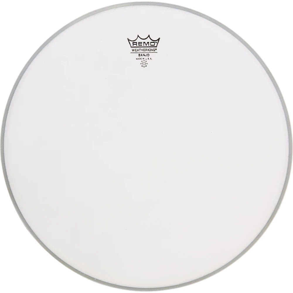 Remo Coated Topside Banjo Head 11 in High 7790₽