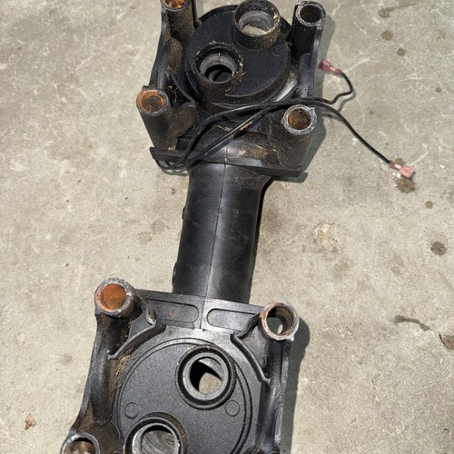 Hayward FDXLFHA1930 Header Assembly for Universal H-Series Pool Heater USED - Picture 3 of 3