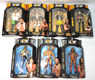 AEW Action Figure Unmatched Series 5 Unrivaled Series 15, NEW ~U PICK from LOT