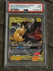 Pokemon Sun & Moon Team Up PIKACHU & ZEKROM GX 33/181 PSA 9 Mint 33 2019