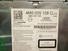 Autoradio Audi A7