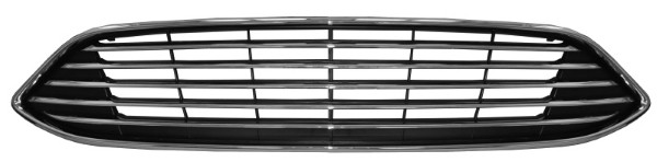MTR Frontgrill KüHlergrill Gitter Mitte Chrom FüR Ford Focus III Turnier-image