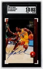 Kobe Bryant 1998 Topps Autograph #AG2 SGC 8 Auto 10 💎📈💥