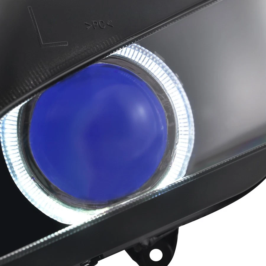 Faro delantero CBR600RR azul mal de ojo para Honda CBR 600RR F5 2007-12 Foto 4 de 4