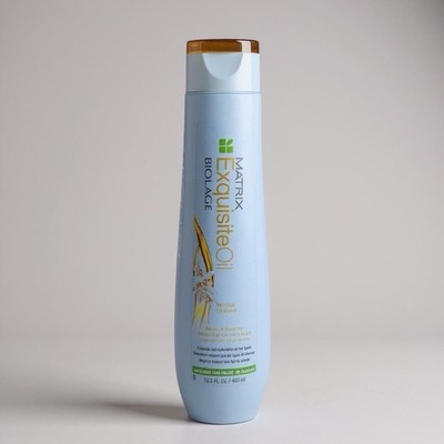 Matrix Biolage Exquisite Oil Shampoo 13.5 oz   Moringa Oil Infusion