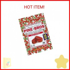 Pine Bros. Gummy Sore Throat Softish Drops 30 Count (Wild Cherry)