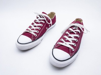 Converse All Stars Damen Freizeitschuhe Halbschuhe Rot Gr. 40 EU Art. 39489-40