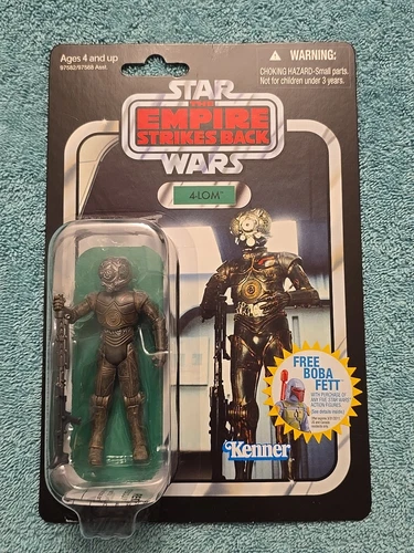 4-LOM Bounty Hunter 2010 STAR WARS Vintage Collection VC10 MOC W/Case
