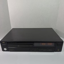 JVC Vintage 1989 CD Player XL-V311BK Compact Disc Player Tested Works Great