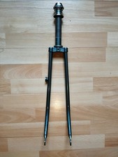 VINTAGE STEEL 1" THREADED STEERER 27/700 RETRO ROAD BIKE FORK