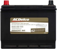 Vehicle Battery ACDELCO PROFESSIONAL 86G