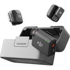 DJI Mic Mini (2 Transmitters + 1  Receiver + Charging Case)