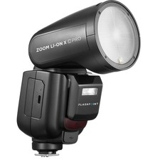Flashpoint Zoom Li-Ion X PRO R2 TTL Round Flash For Canon, Godox V1Pro C