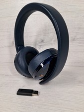 Sony PS4 Gold Wireless Headset-500 million limited edition-Translucent dark blue