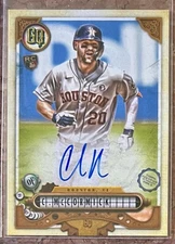 Chas McCormick (RC) autographed 2022 Topps Gypsy Queen -  #GQA-CMC