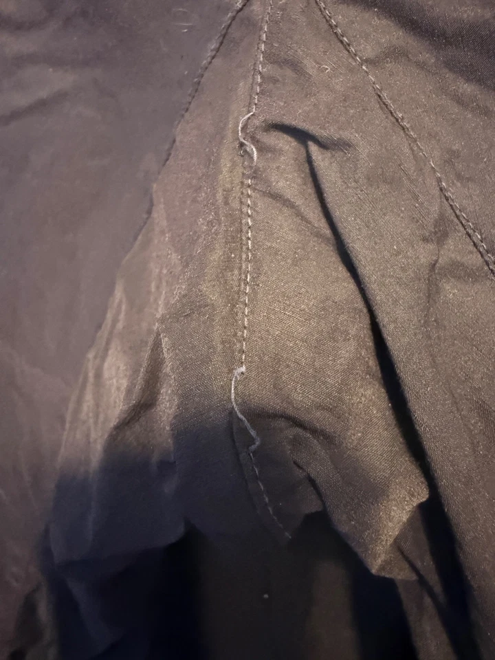 ¿Falda de madera redonda? ¿Pantalones? Skants! XL, marrón oscuro, falda convertible a pantalones, ¡ver pix! Foto 3 de 4