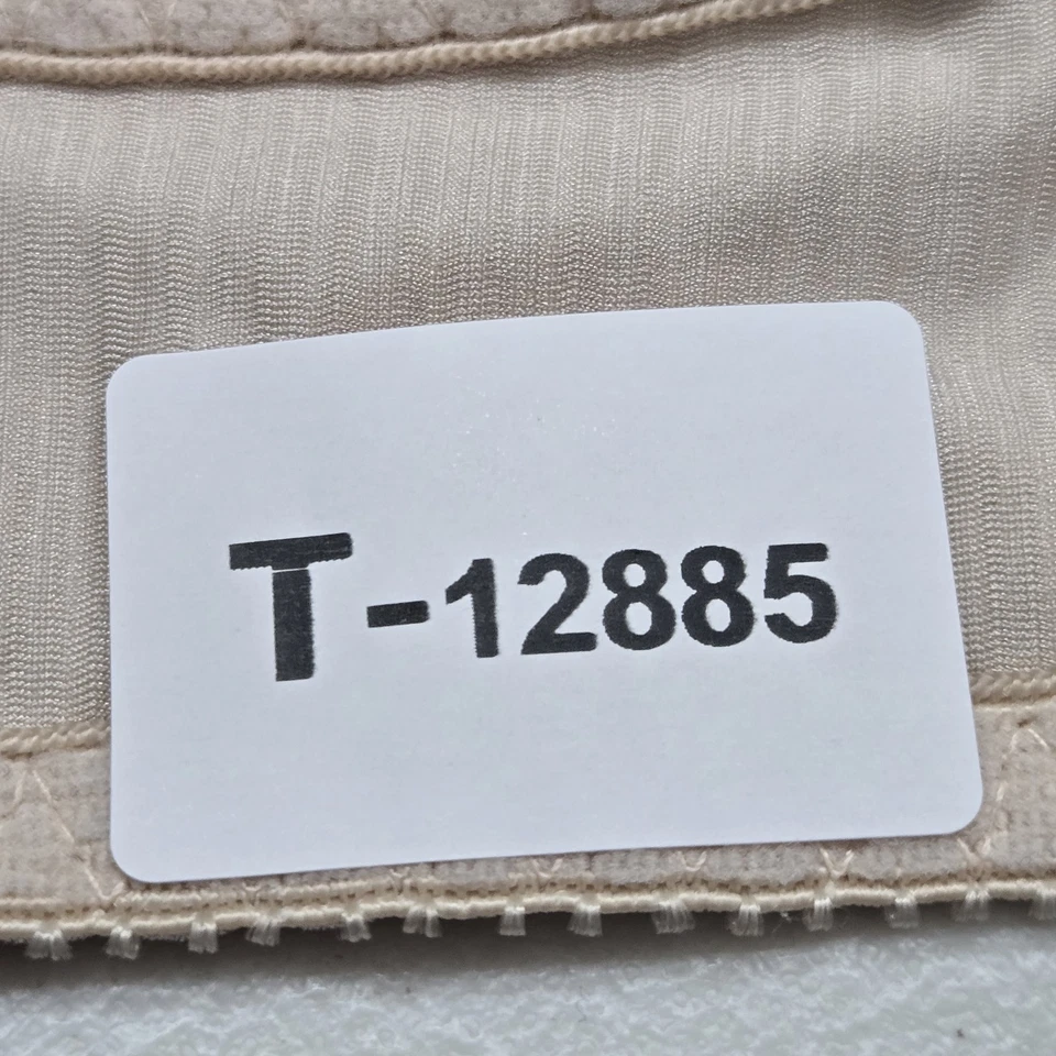 华纳女式文胸 36D 粉色闪亮迷你钢圈前扣 — 第 2/4 张图片