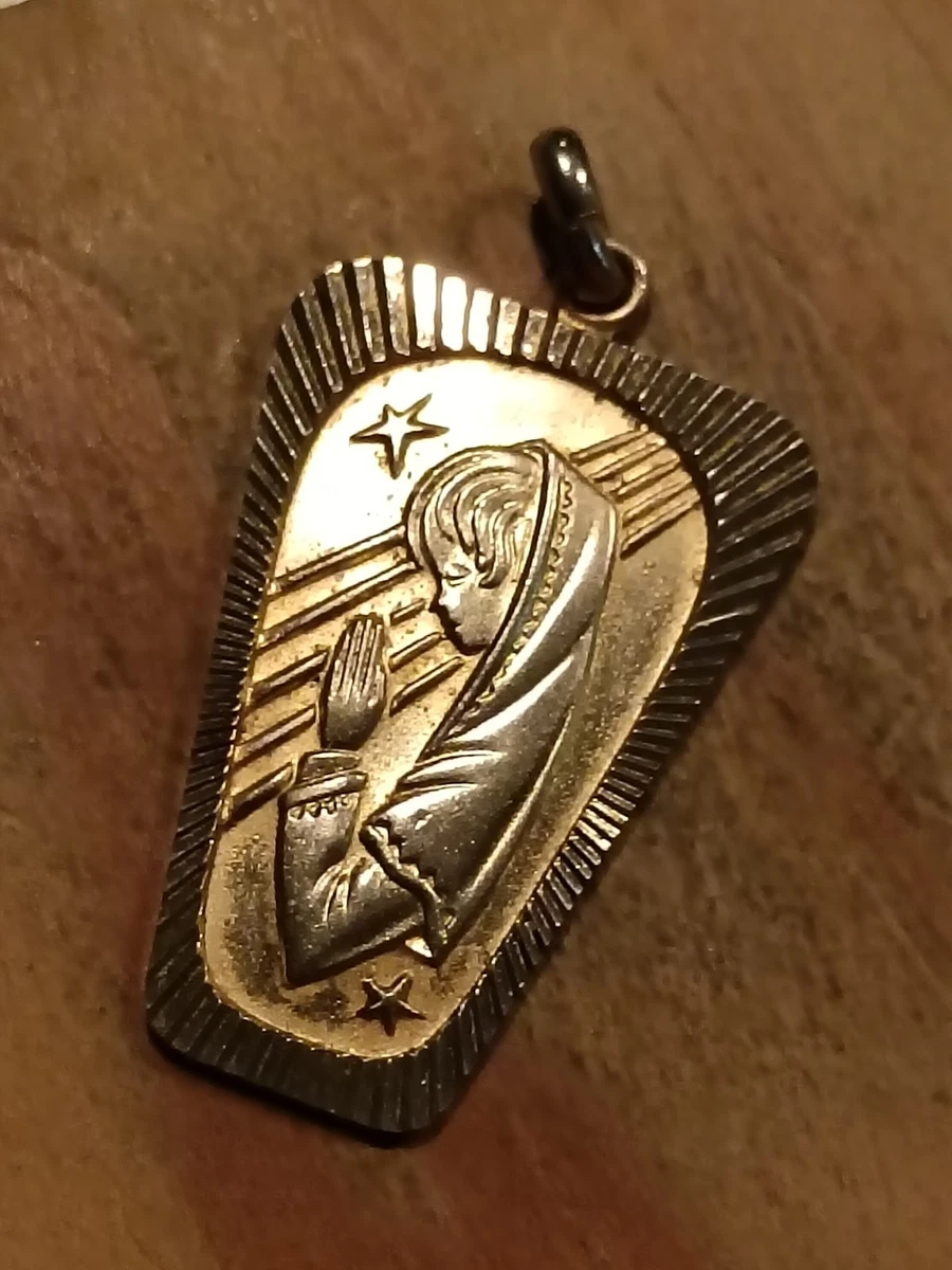 Lot de 7 médailles religieuses anciennes - Collection