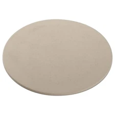 AMERICAN METALCRAFT  Pizza Stone,13 in W 20W922