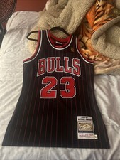 Michael Jordan Mitchell Ness 67 to 97 Chicago Bulls Jersey