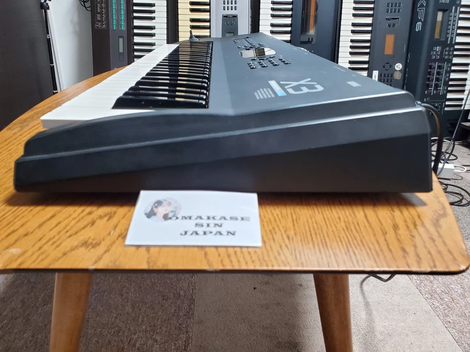 KORG X3 Synthesizer Music Workstation Used Initialized Good Condition Japan - Image 4 of 4