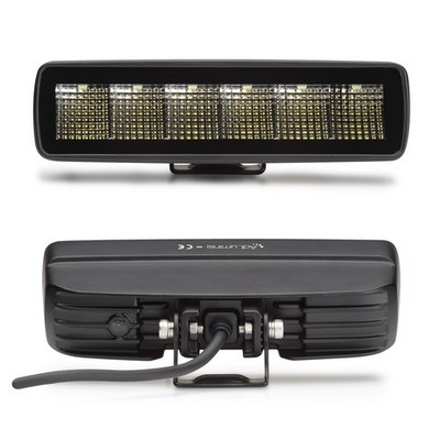 LED Arbeitsscheinwerfer 30W 2.200lm 36,7° AdLuminis Blackline OSRAM LED