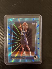 2021-22 Panini Donruss - Rated Rookie Trey Murphy III #228 Holo Teal Laser (RC)