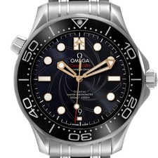 Omega Seamaster 300M James Bond 007 LE Mens Watch 210.22.42.20.01.004 Box Card
