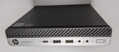 HP ProDesk 600 G3 Mini i5-7500T 8 GB 256 GB SSD WIFI BlueTooth