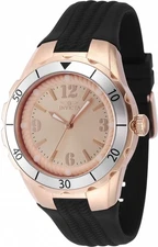 Invicta Angel Quartz Rose Gold Dial Ladies Watch 48854