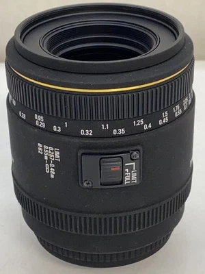 SIGMA 70mm/F2.8 EX DG MACRO Nikon fonctionnel - Photo 1/4