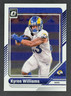 2024 Donruss Optic Football NFL Base Cards #114 Kyren Williams Rams 