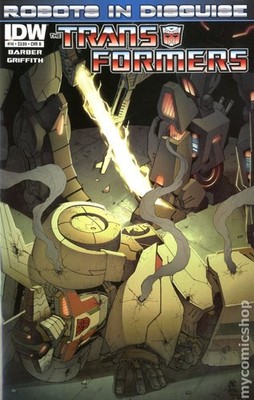 Transformers Robots In Disguise #14B FN 2013 Stock Image