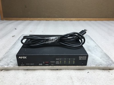 AMX Solecis SDX-410-DX 4x1 HDMI Digital Switcher w/ DXLink Output FG1010-304