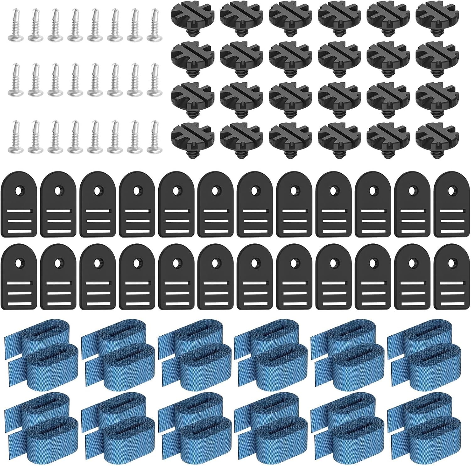 Braveboy Tube and Solar Cover Fastening Kit for Feh-erguard Inground and... 