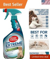 32 oz Enzyme-Based Pet Stain Odor Eliminator - Spring Breeze Freshness