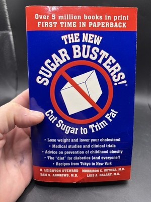 The New Sugar Busters Cut Sugar to Trim Fat Revised Updated 2003 Paperback