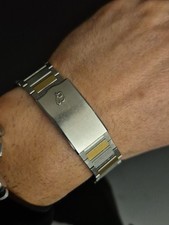 BRETLING NAVITAIMER BRACELET 3300 ACC/GOLD VINTAGE 20mm