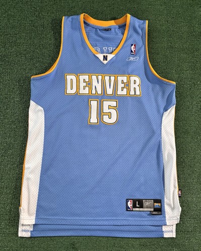Mitchell & Ness NBA Kinder Denver Nuggets Carmelo Anthony 2003-04 Swingman Road Trikot Königsblau - FW23 – DE