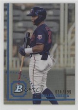 2022 Bowman Heritage Chrome Prospects Refractor /199 Misael Urbina #BHPC-54 0e4z
