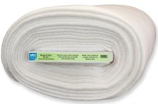 Pellon Wrap-N-Zap Natural Cotton Batting 90" by the Yard D156.01