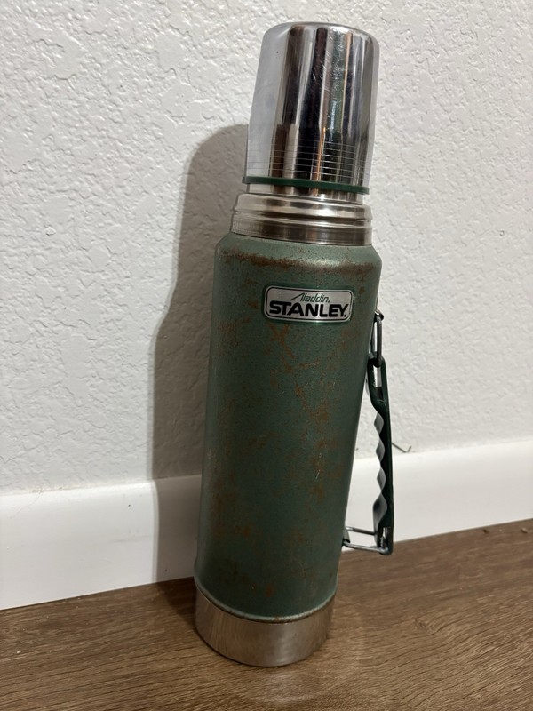 Stanley Metal Thermos A-944DH Quart Aladdin Industries Vintage