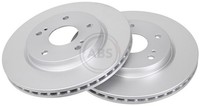 2X Bremsscheibe A.B.S. 18326 FüR Suzuki Swift 4 FZ NZ AZG412 ZC72S AZG416 RS416