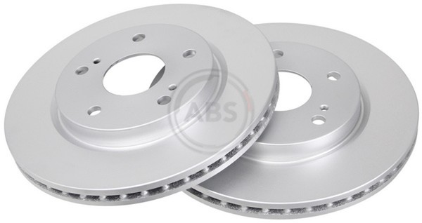 2X Bremsscheibe A.B.S. 18326 FüR Suzuki Swift 4 FZ NZ AZG412 ZC72S AZG416 RS416-image