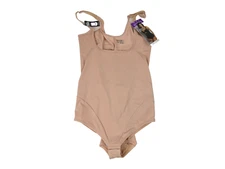 Naomi and Nicole Women's Luxe Shaping Torsette Bodybriefer 3XL NEW Nude
