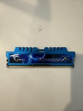 Barrette Mémoire G.Skill RipjawsX 8Go DDR3 – 1600MHz, PC3-12800, CL9, Neuve